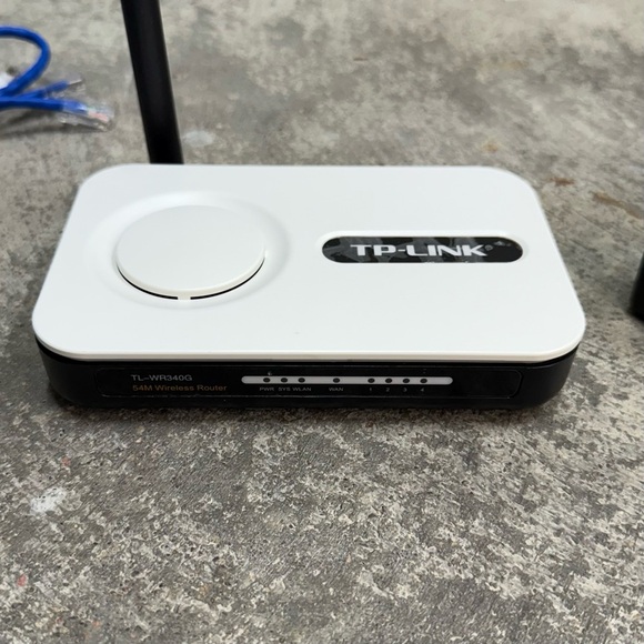 TP-Link TL-WR340G Wireless Router Bundle – Tested - Picture 5 of 7